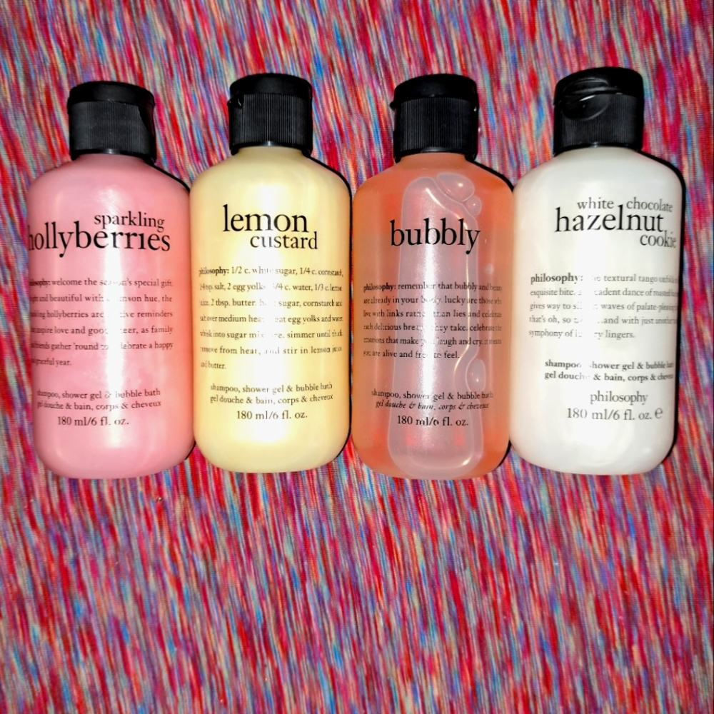 PHILOSOPHY SHAMPOO SHOWER GEL BUBBLE BATH (OFFERS EXCEPTED)